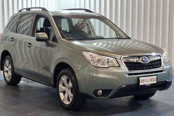 2015 Subaru Forester 2.5i-L S4
