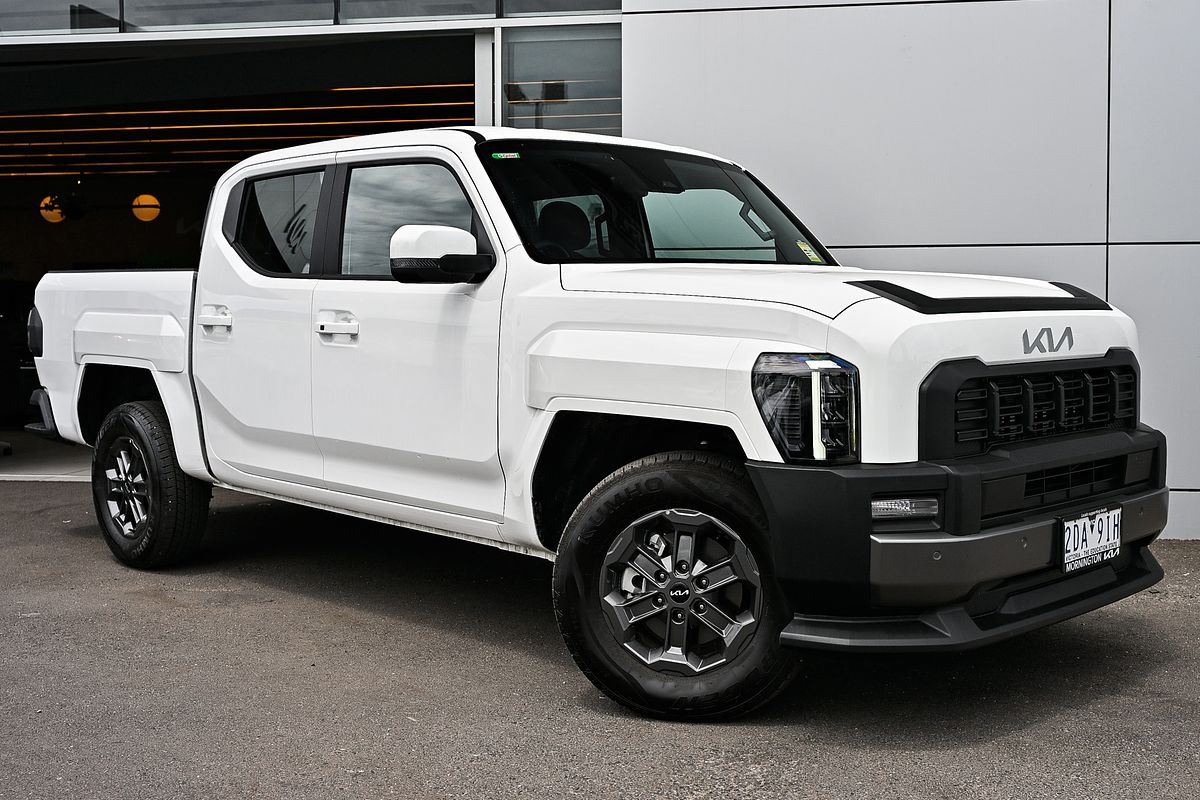 2025 Kia Tasman SX TK 4X4