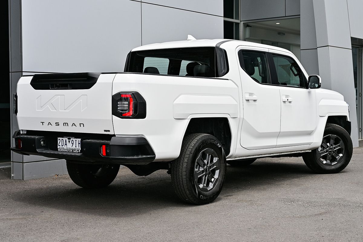 2025 Kia Tasman SX TK 4X4
