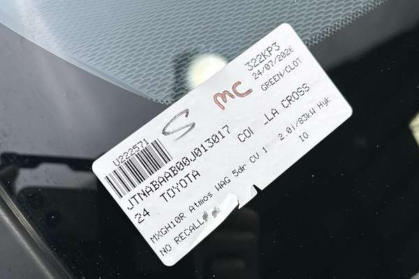 2024 Toyota Corolla Cross Atmos MXGH10R thumb-23