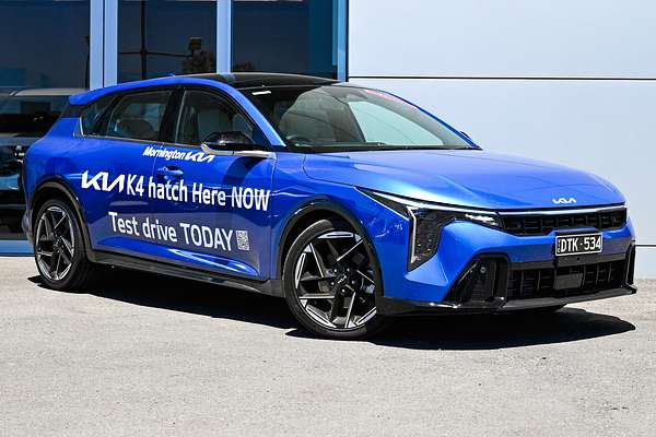 2025 Kia K4 GT-Line CL4m
