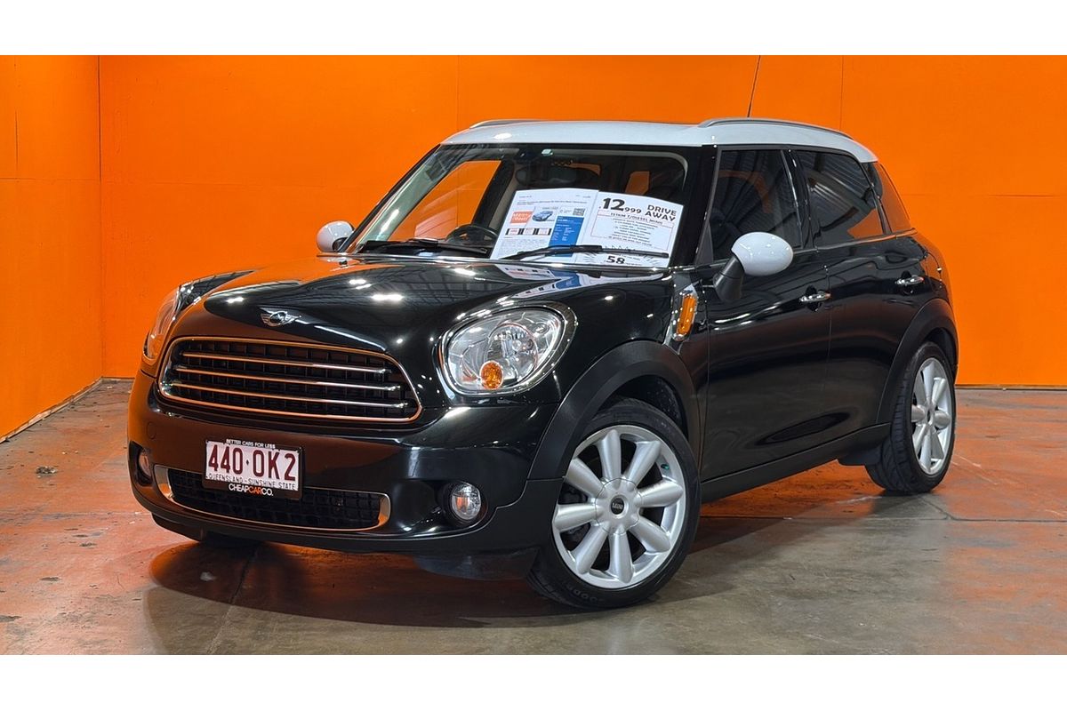 2012 MINI Countryman Cooper SD Chilli R60