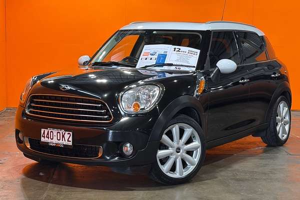 2012 MINI Countryman Cooper SD Chilli R60