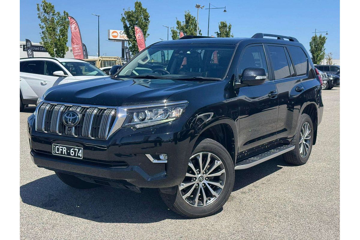 2022 Toyota Landcruiser Prado Kakadu GDJ150R