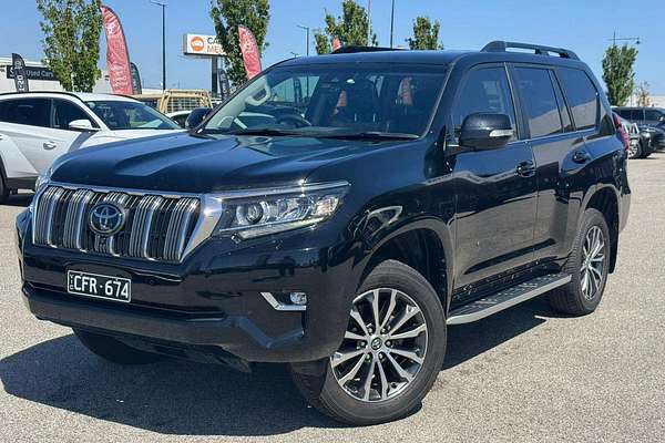 2022 Toyota Landcruiser Prado Kakadu GDJ150R