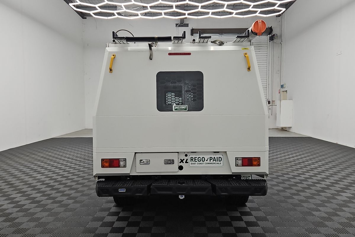 2022 Ford Ranger XL PX MkIII 4X4 3.2L