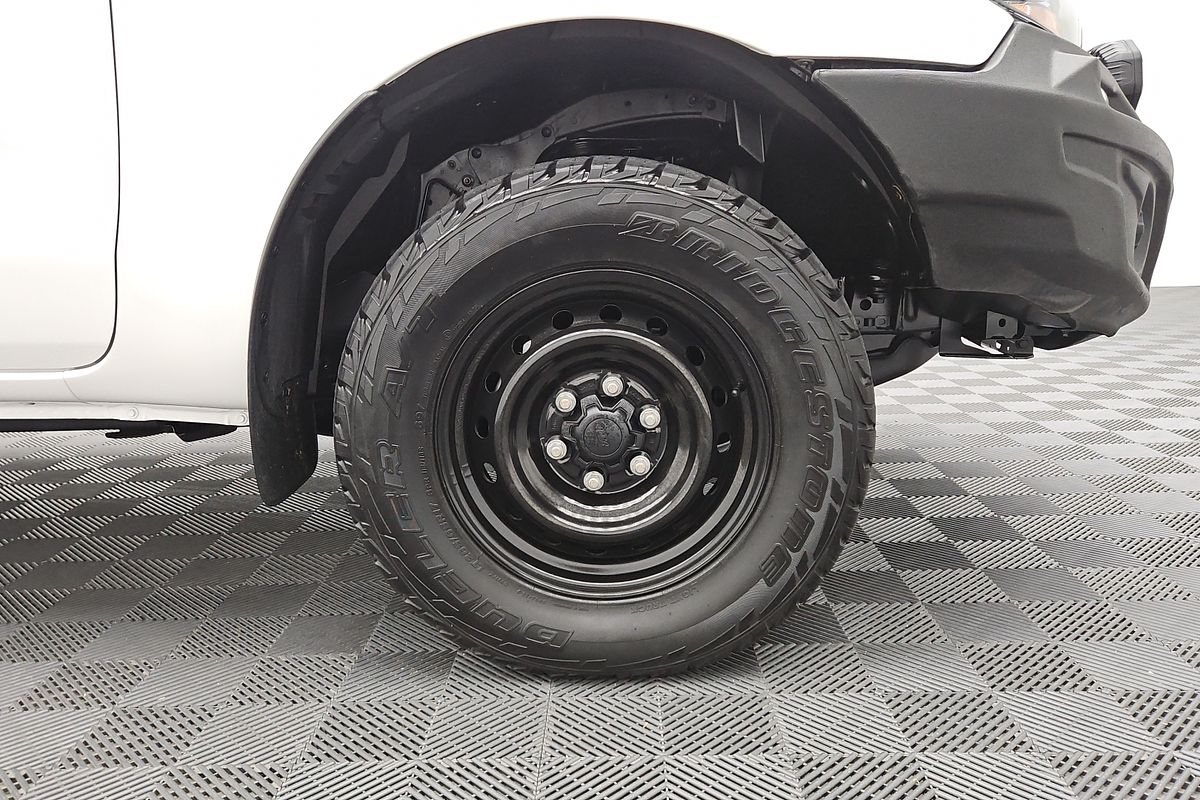 2022 Ford Ranger XL PX MkIII 4X4 3.2L