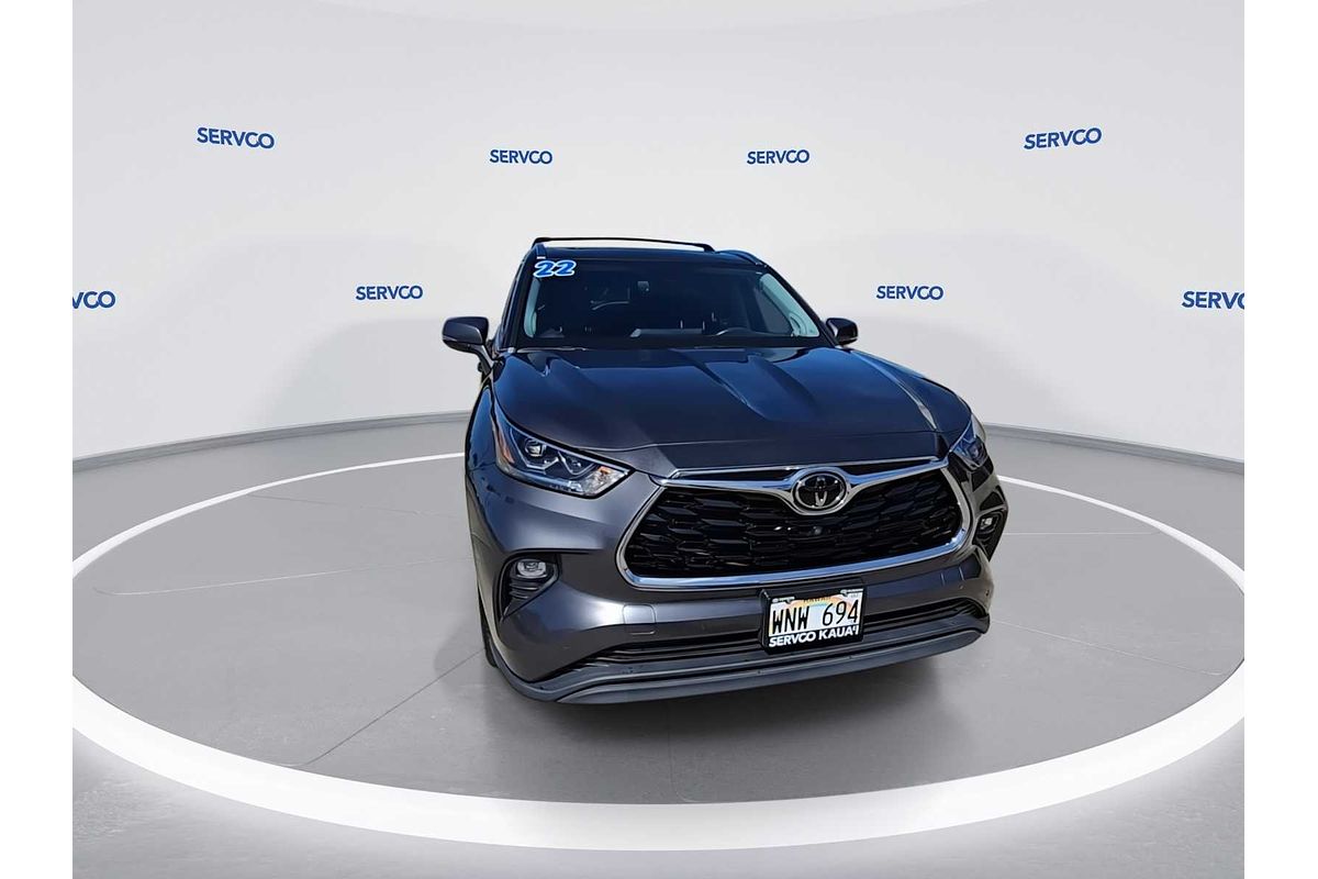 2022 Toyota Highlander Limited