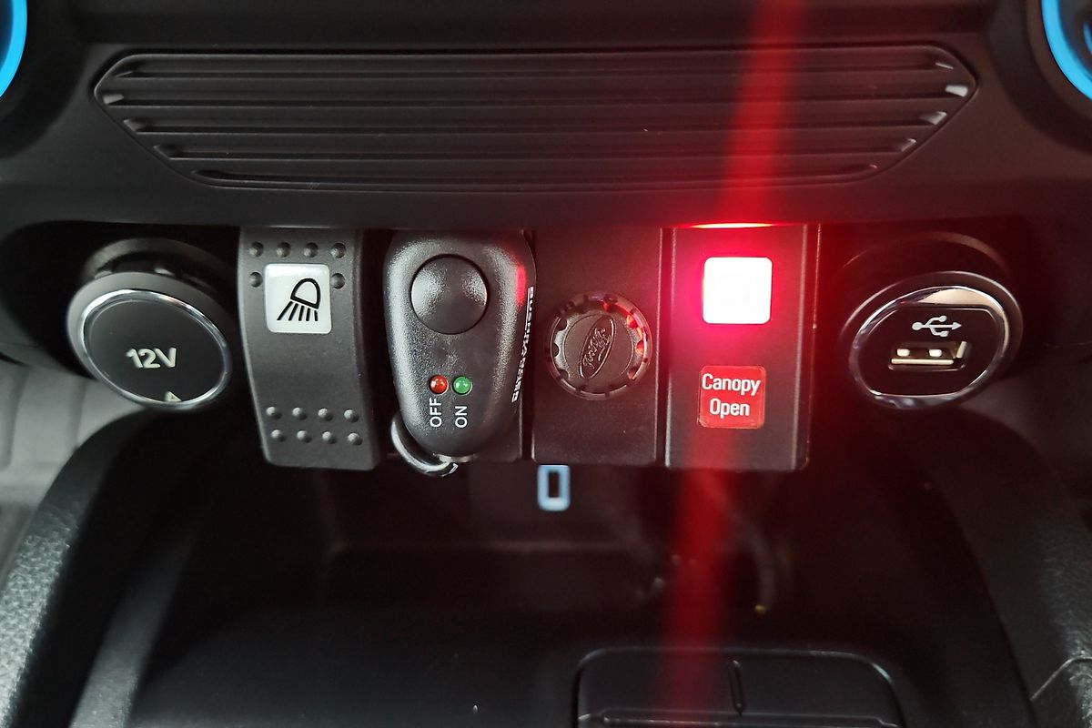 2022 Ford Ranger XL PX MkIII 4X4 3.2L