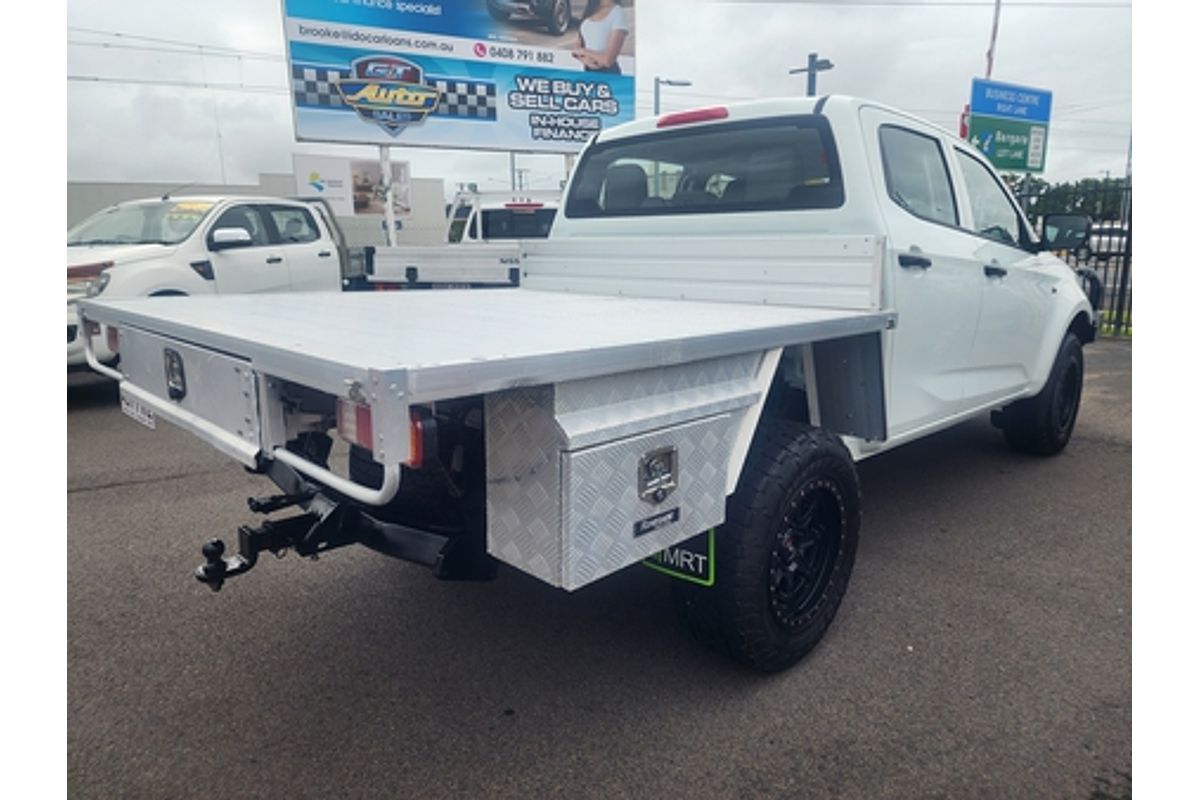 2020 Isuzu D-MAX SX 4X4