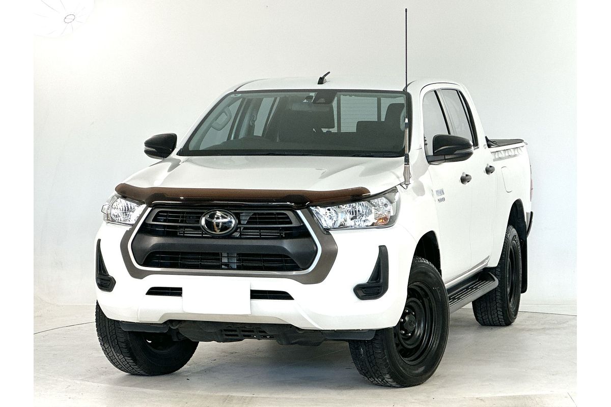 2021 Toyota Hilux SR GUN126R 4X4