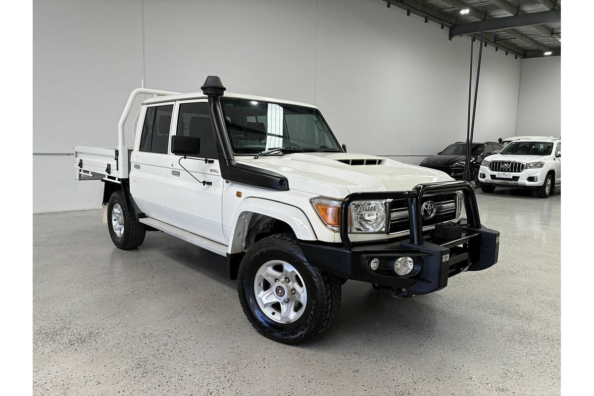 2022 Toyota Landcruiser GXL VDJ79R 4X4