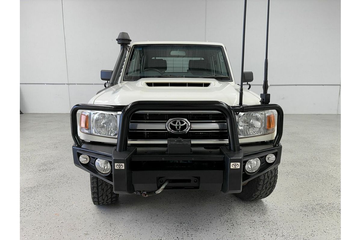 2022 Toyota Landcruiser GXL VDJ79R 4X4