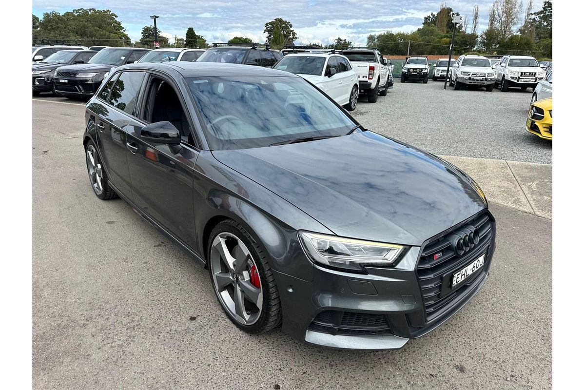 2020 Audi S3 8V