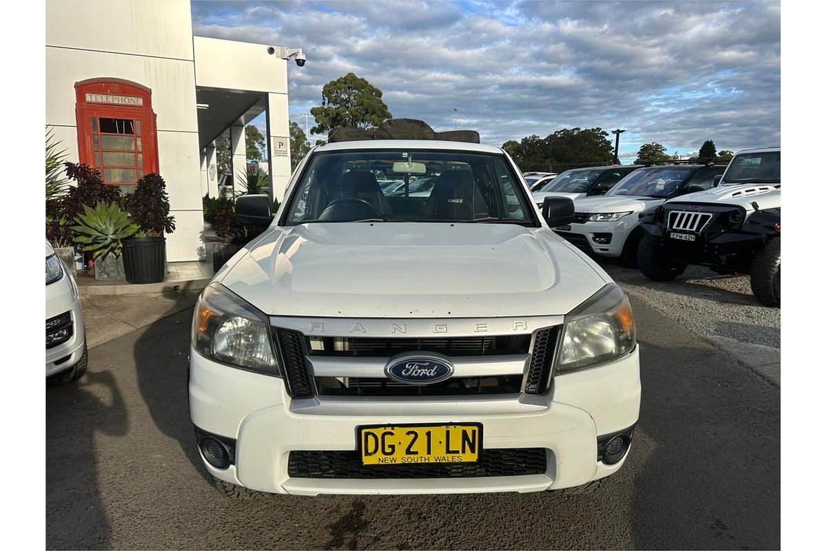 2011 Ford Ranger XL Hi-Rider PK Rear Wheel Drive 3.0L