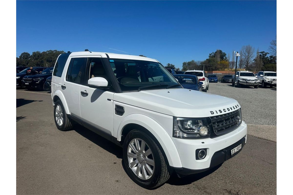 2015 Land Rover Discovery TDV6 Series 4