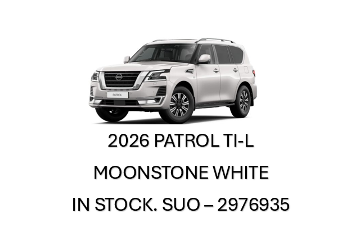 2026 Nissan Patrol Ti-L Y62