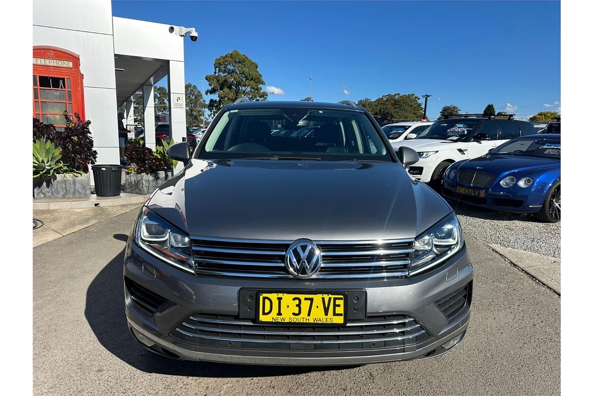 2015 Volkswagen Touareg V6 TDI 7P