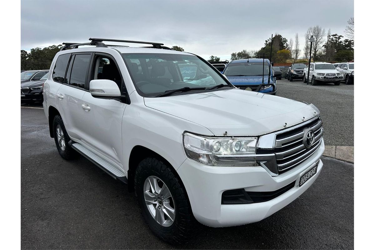 2016 Toyota Landcruiser GXL VDJ200R