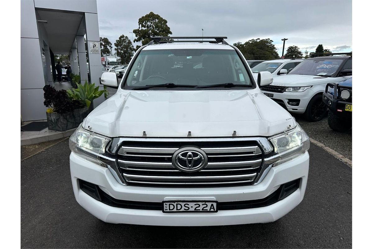 2016 Toyota Landcruiser GXL VDJ200R