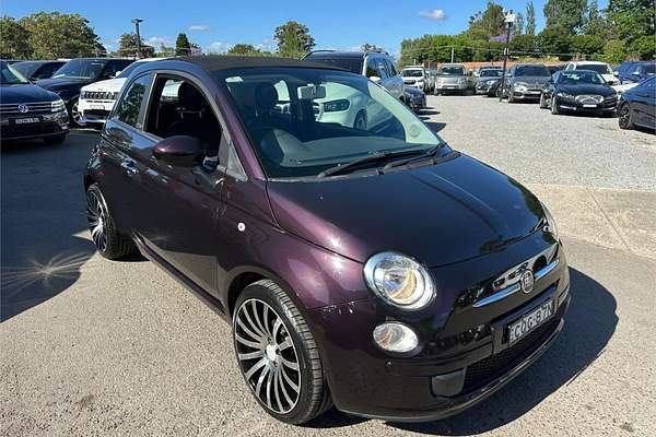 2013 Fiat 500C Pop Series 1