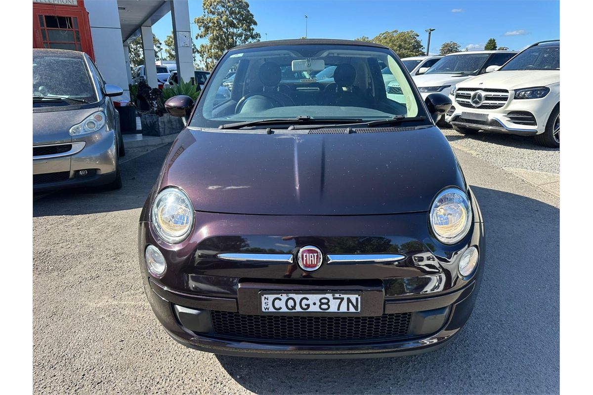 2013 Fiat 500C Pop Series 1
