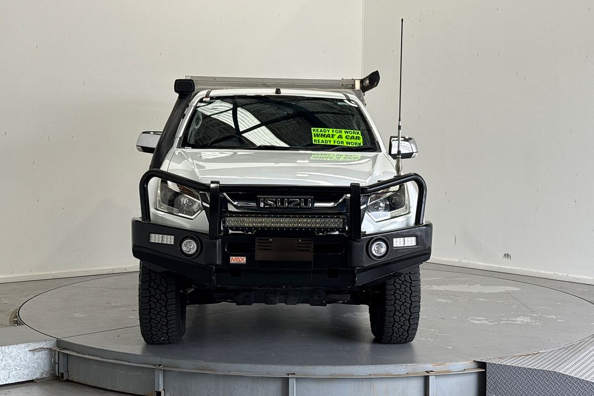 2017 Isuzu D-MAX LS-M 4X4