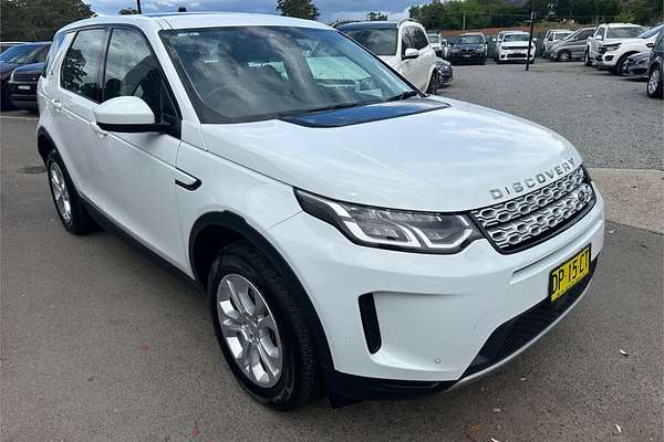 2019 Land Rover Discovery Sport P200 S L550