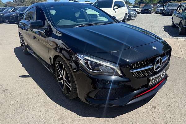 2016 Mercedes-Benz CLA-Class CLA250 Sport X117