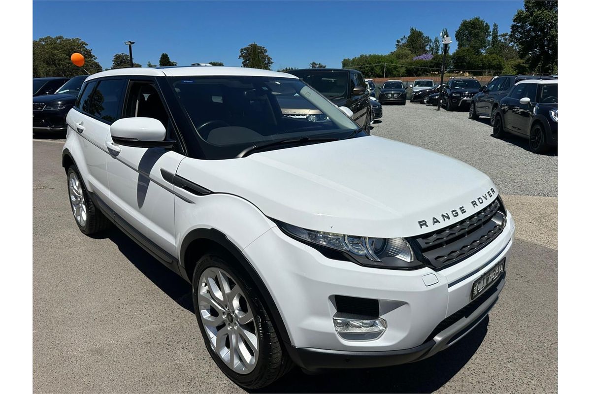 2012 Land Rover Range Rover Evoque TD4 Pure L538