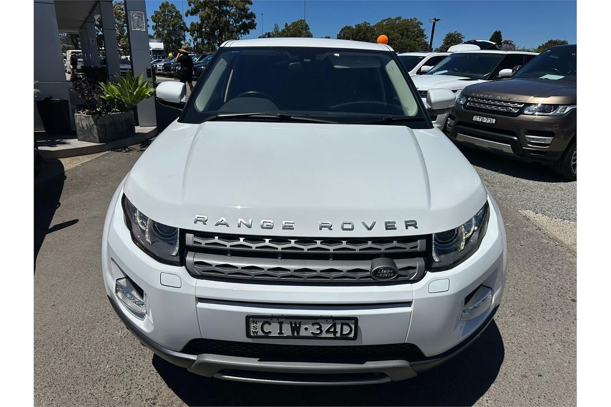 2012 Land Rover Range Rover Evoque TD4 Pure L538