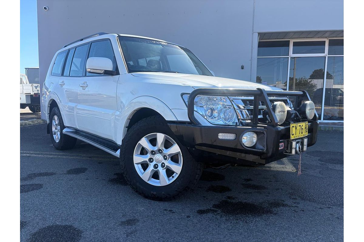 2020 Mitsubishi Pajero GLX NX