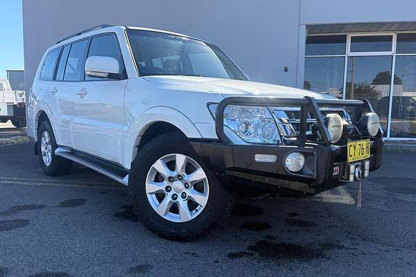 2020 Mitsubishi Pajero GLX NX