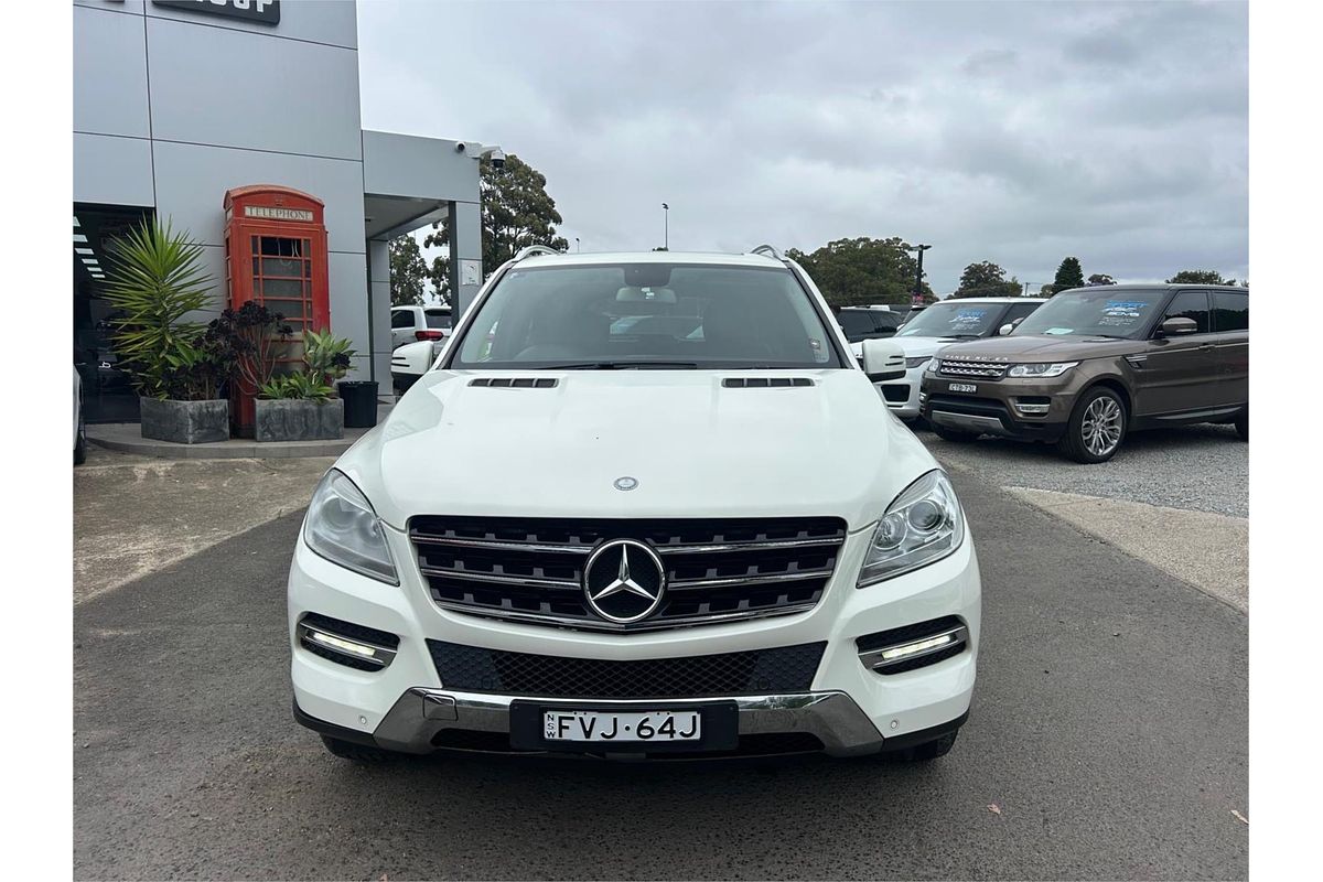 2012 Mercedes-Benz M-Class ML250 BlueTEC W166