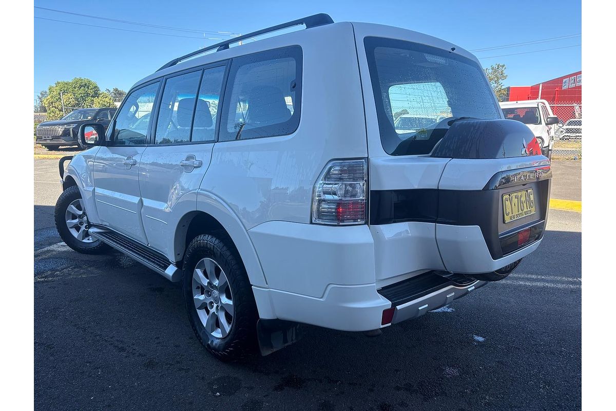 2020 Mitsubishi Pajero GLX NX