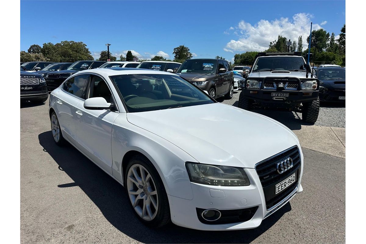 2011 Audi A5 8T