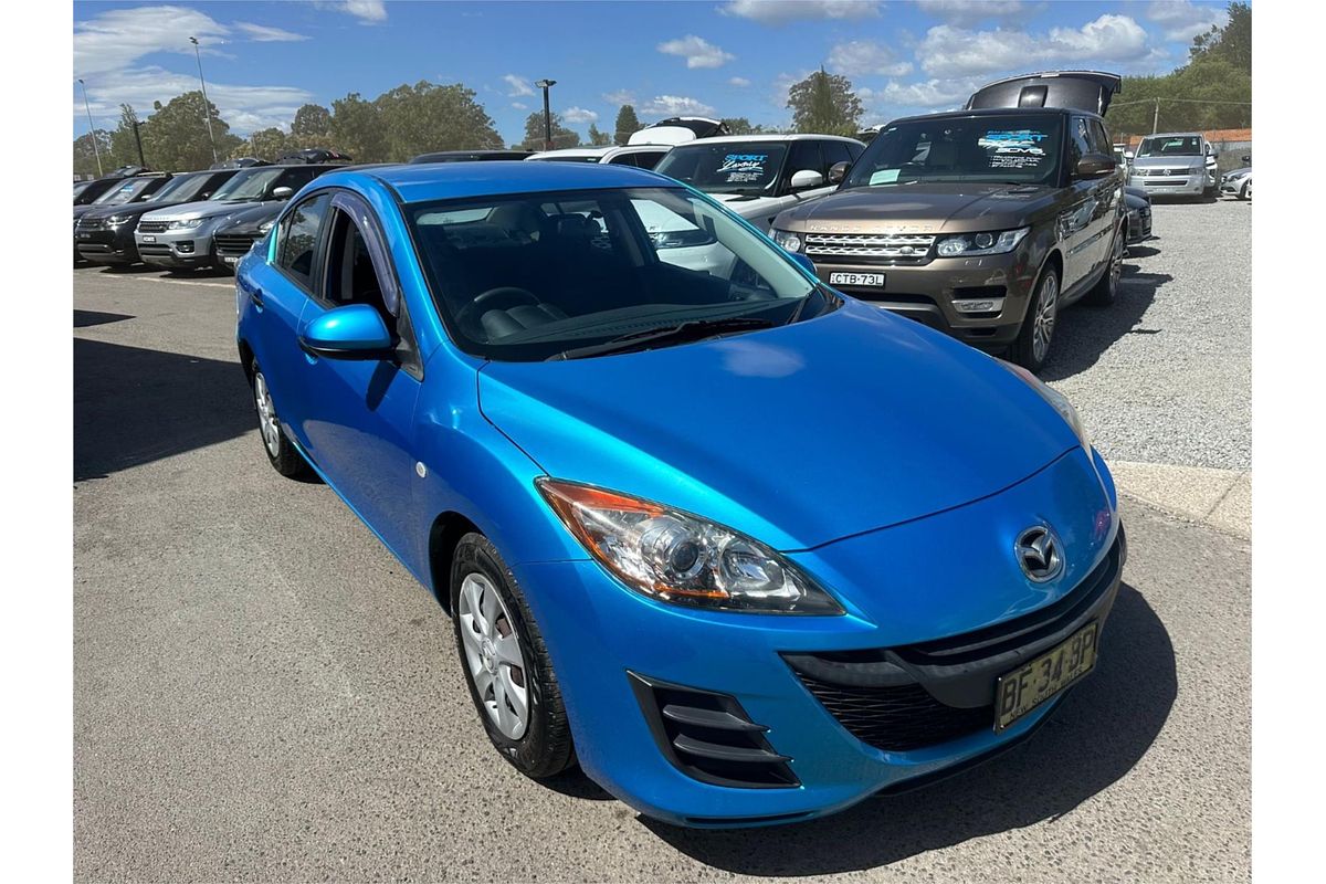 2010 Mazda 3 Neo BL Series 1