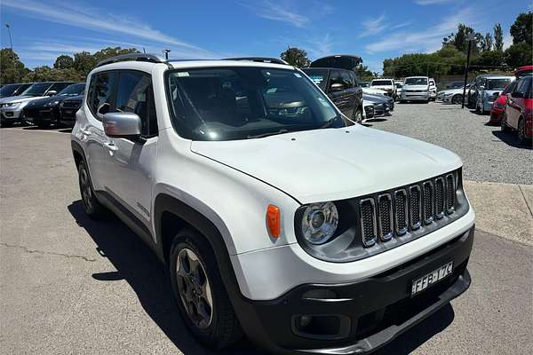 2016 Jeep Renegade Limited BU