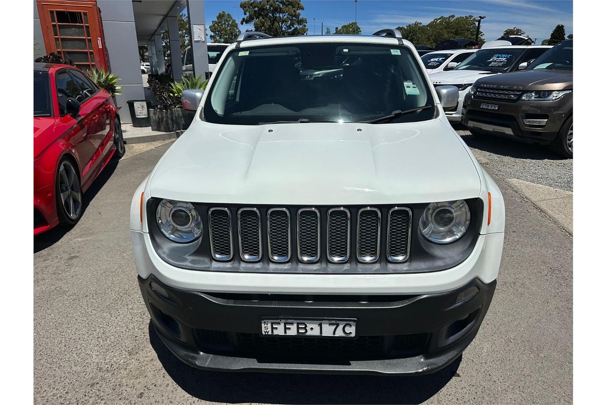2016 Jeep Renegade Limited BU