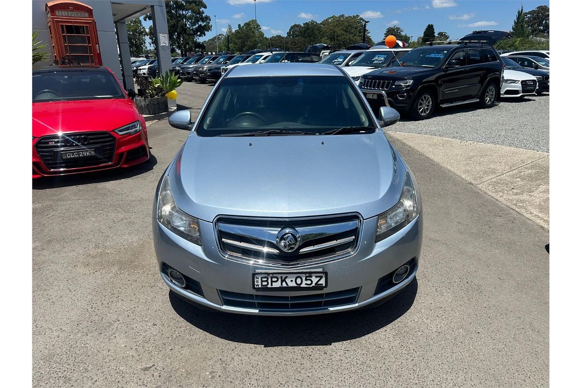 2010 Holden Cruze CDX JG