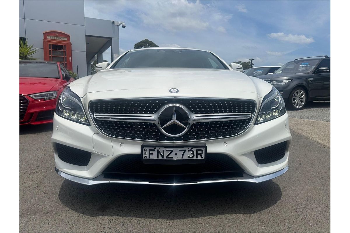 2017 Mercedes-Benz CLS-Class CLS250 d X218