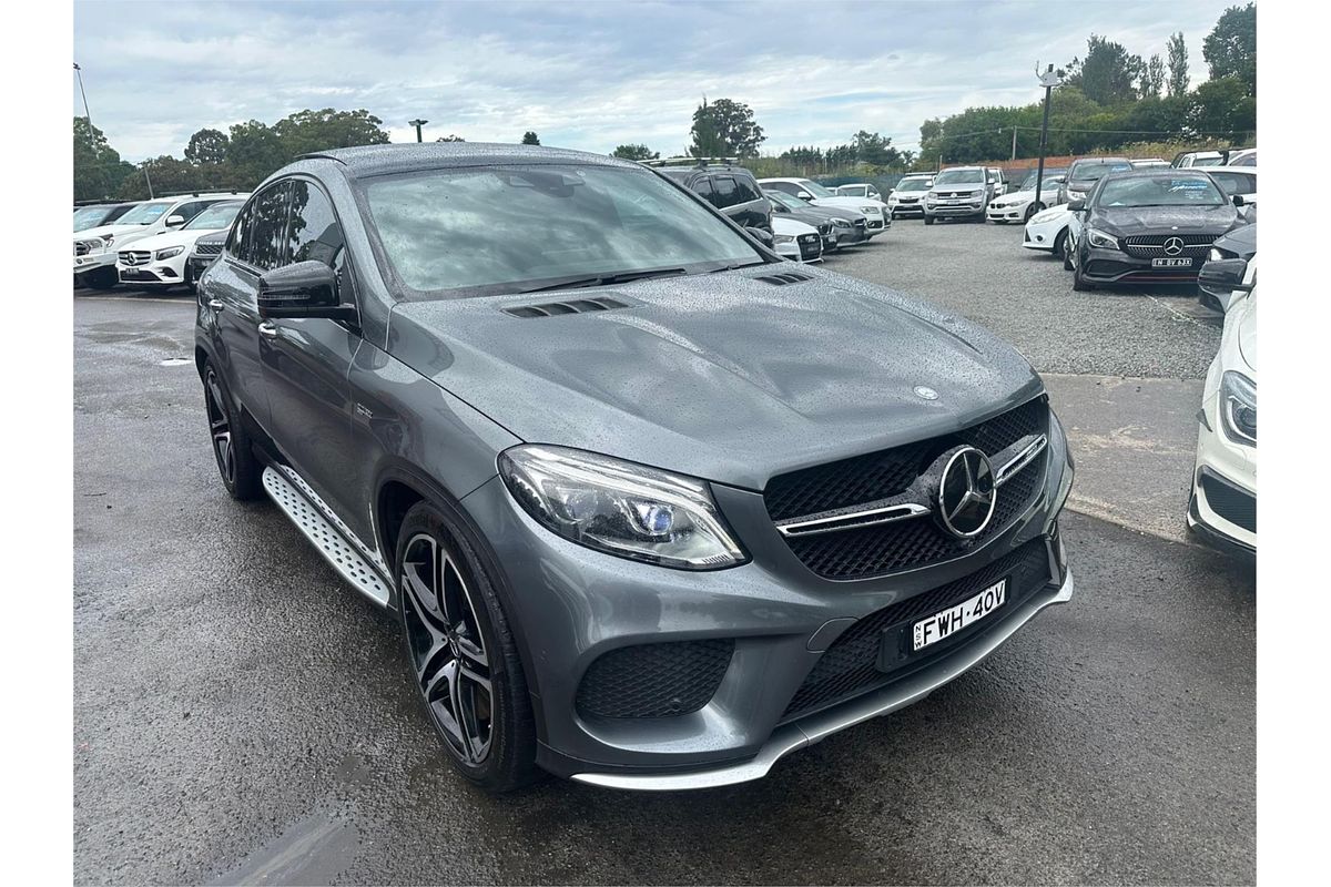 2017 Mercedes-Benz GLE-Class GLE43 AMG C292