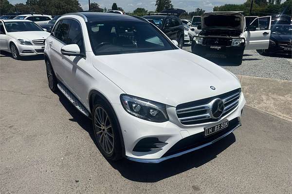 2015 Mercedes-Benz GLC-Class GLC250 X253