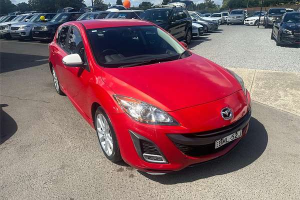 2009 Mazda 3 SP25 BL Series 1