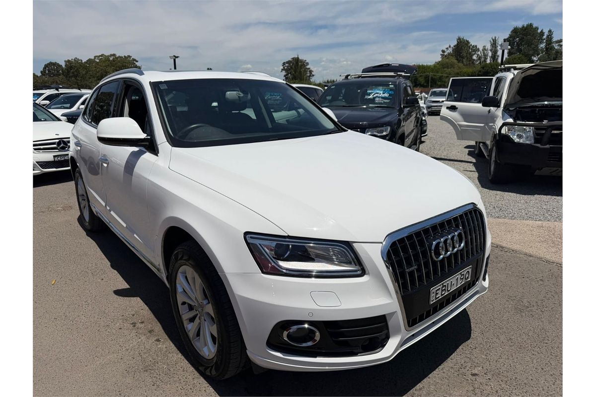2015 Audi Q5 TFSI 8R