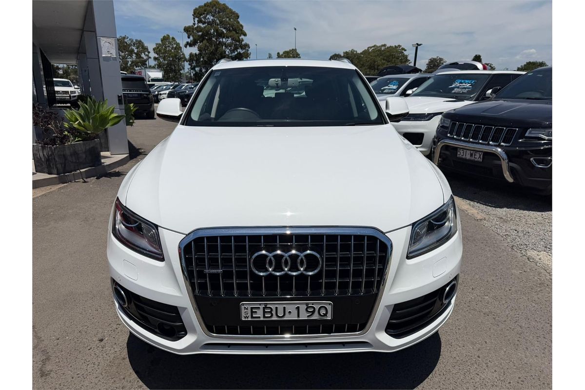 2015 Audi Q5 TFSI 8R