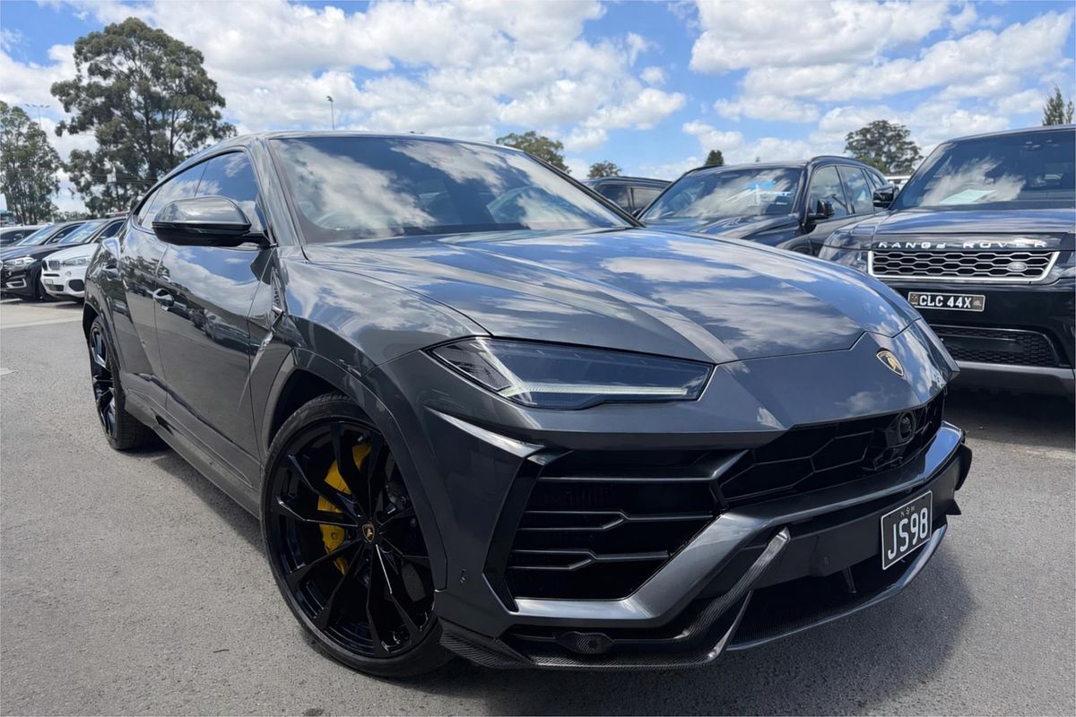 2019 Lamborghini Urus 636