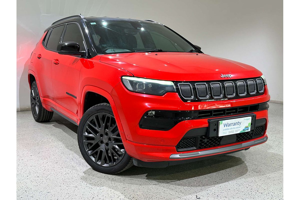 2022 Jeep Compass S-Limited M6