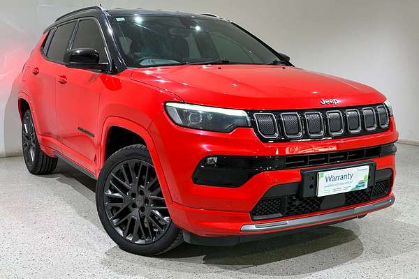 2022 Jeep Compass S-Limited M6