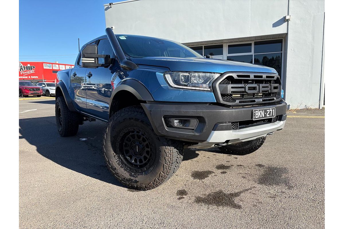 2020 Ford Ranger Raptor PX MkIII 4X4 2.0L